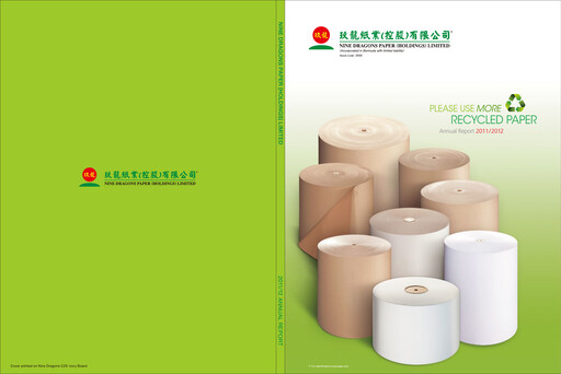 Thumbnail Nine Dragons Paper Annual Report 2011-2012