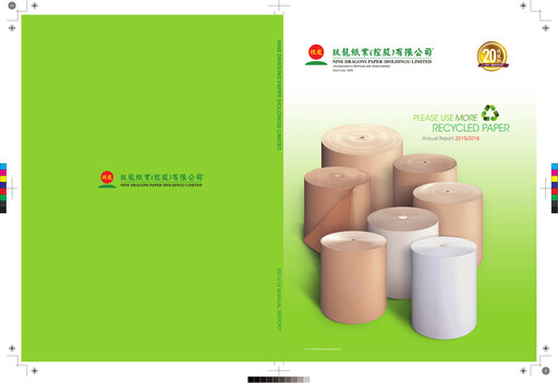 Thumbnail Nine Dragons Paper Annual Report 2015-2016
