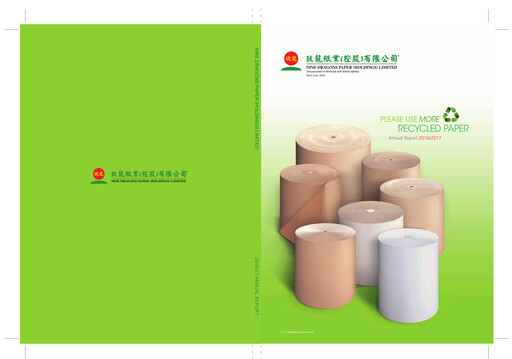 Thumbnail Nine Dragons Paper Annual Report 2016-2017