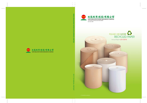 Thumbnail Nine Dragons Paper Annual Report 2017-2018