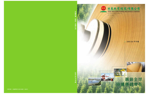 Miniature Nine Dragons Paper Rapport annuel 2005-2006