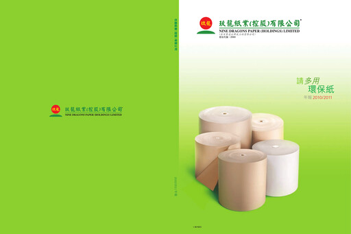 Miniature Nine Dragons Paper Rapport annuel 2010-2011