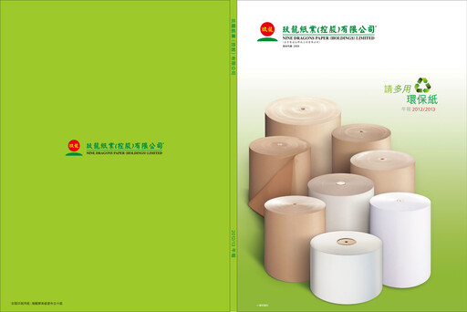 Miniature Nine Dragons Paper Rapport annuel 2012-2013