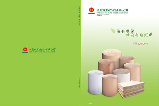 Miniature Nine Dragons Paper Rapport annuel 2018-2019