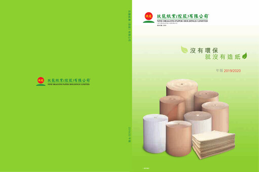 Miniature Nine Dragons Paper Rapport annuel 2019-2020