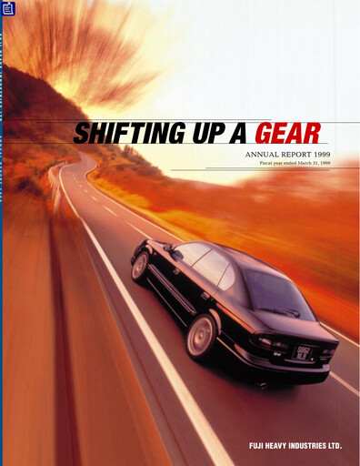 Thumbnail Subaru Annual Report 1999