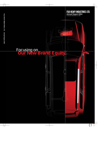 Thumbnail Subaru Annual Report 2002