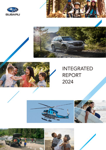 Thumbnail Subaru Annual Report 2024