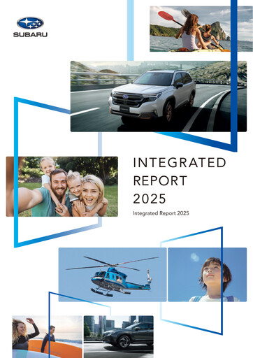 Thumbnail Subaru Annual Report 2025