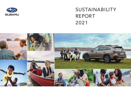Thumbnail Subaru Sustainability Report 2021