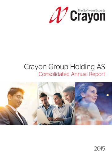 Thumbnail Crayon Group Annual Report 2015