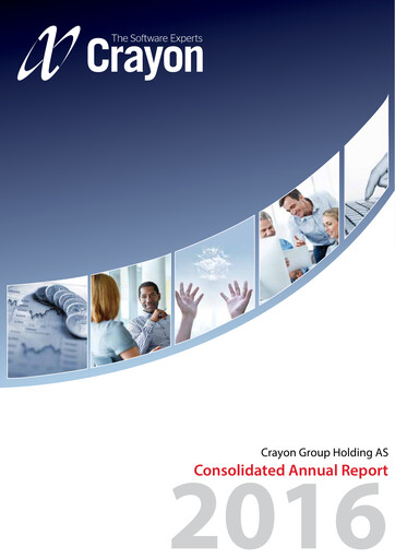 Thumbnail Crayon Group Annual Report 2016
