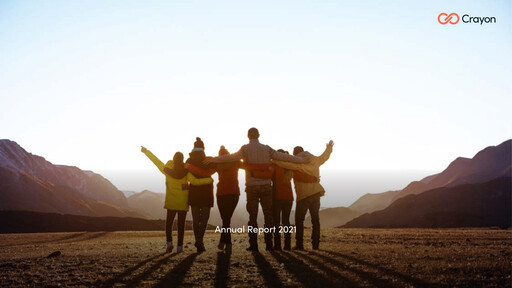 Thumbnail Crayon Group Annual Report 2021