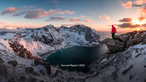 Thumbnail Crayon Group Annual Report 2022