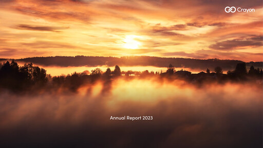 Thumbnail Crayon Group Annual Report 2023