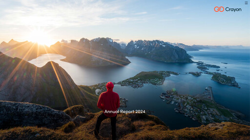 Thumbnail Crayon Group Annual Report 2024