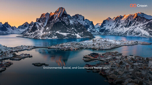 Thumbnail Crayon Group ESG Report 2021