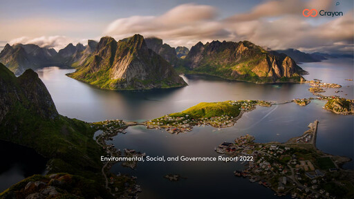 Thumbnail Crayon Group ESG Report 2022