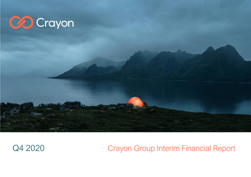 Vorschaubild Crayon Group Finanzmitteilung 2020