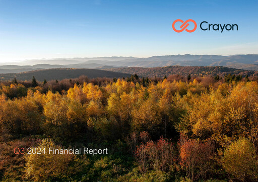 Thumbnail Crayon Group Quarterly Report 2024-q3