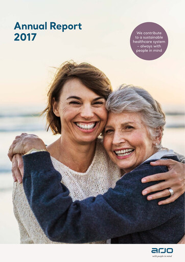 Thumbnail Arjo AB Annual Report 2017