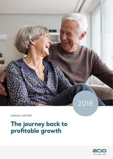 Thumbnail Arjo AB Annual Report 2018
