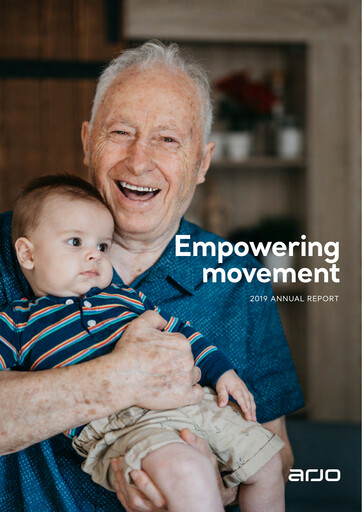 Thumbnail Arjo AB Annual Report 2019