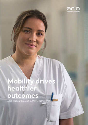 Thumbnail Arjo AB Annual Report 2021