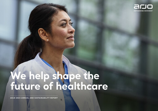 Thumbnail Arjo AB Annual Report 2023