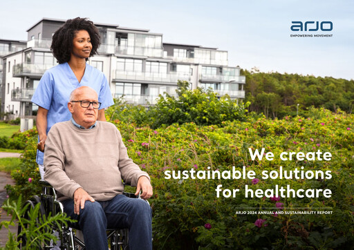 Thumbnail Arjo AB Annual Report 2024