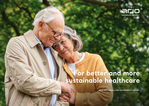 Thumbnail Arjo AB Annual Report 2025