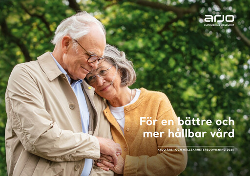Thumbnail Arjo AB Annual Report 2025