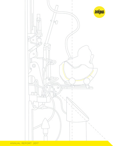 Thumbnail Mips AB Annual Report 2017