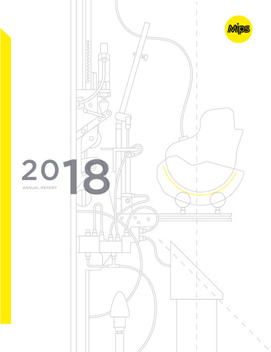 Thumbnail Mips AB Annual Report 2018