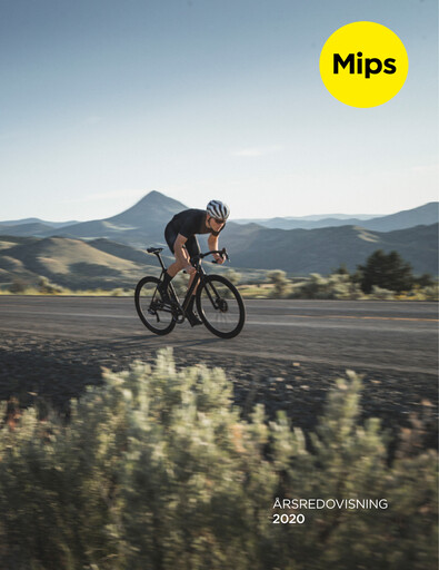 Thumbnail Mips AB Annual Report 2020