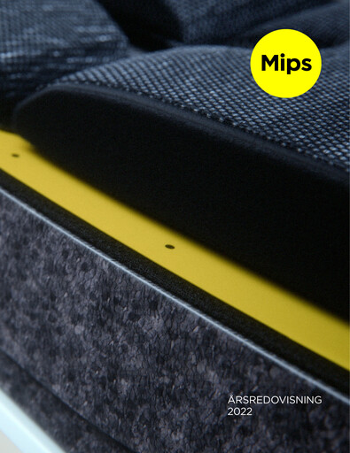 Thumbnail Mips AB Annual Report 2022