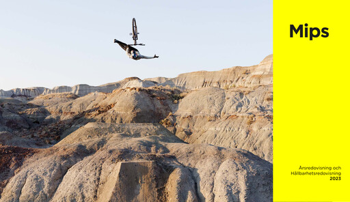 Thumbnail Mips AB Annual Report 2023