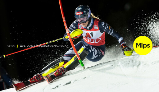 Thumbnail Mips AB Annual Report 2025