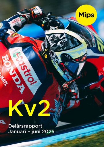 Miniature Mips AB Rapport semestriel 2025-h1