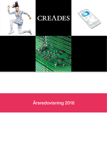 Vorschaubild Creades AB Jahresbericht 2016