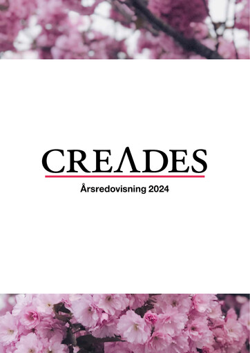 Vorschaubild Creades AB Jahresbericht 2024