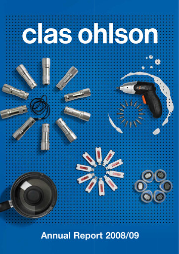 Thumbnail Clas Ohlson AB Annual Report 2008-2009