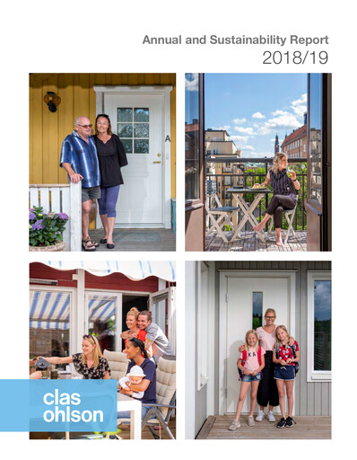Thumbnail Clas Ohlson AB Annual Report 2018-2019