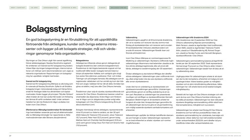 Thumbnail Clas Ohlson AB Annual Report 2023-2024