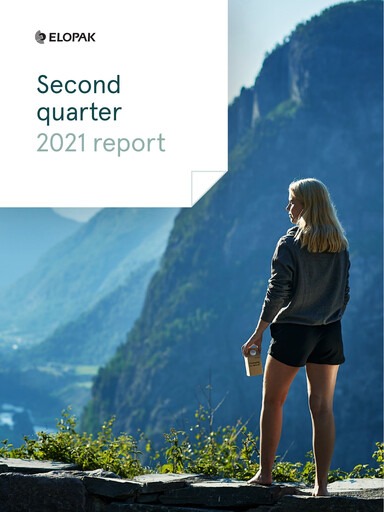Thumbnail Elopak ASA Quarterly Report 2021-q2