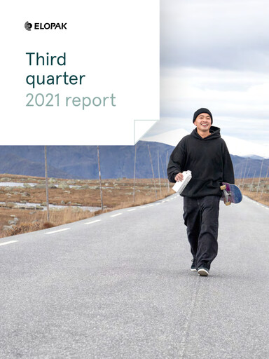 Thumbnail Elopak ASA Quarterly Report 2021-q3