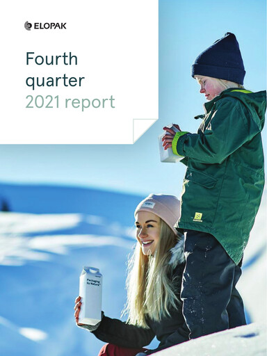 Thumbnail Elopak ASA Quarterly Report 2021-q4