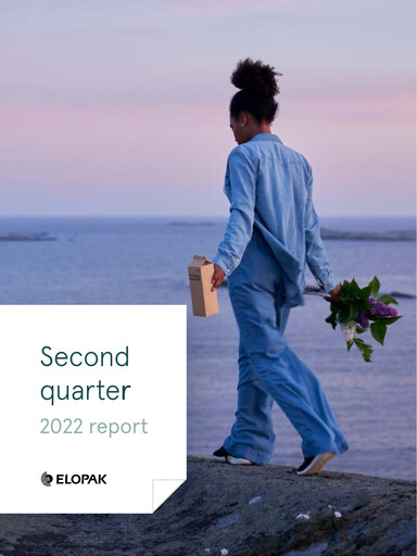 Thumbnail Elopak ASA Quarterly Report 2022-q2