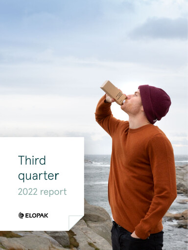 Thumbnail Elopak ASA Quarterly Report 2022-q3