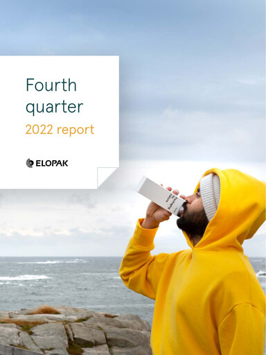 Thumbnail Elopak ASA Quarterly Report 2022-q4